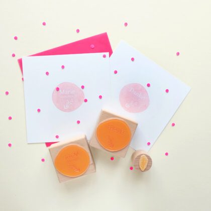 Stempel für Geburt & Taufe