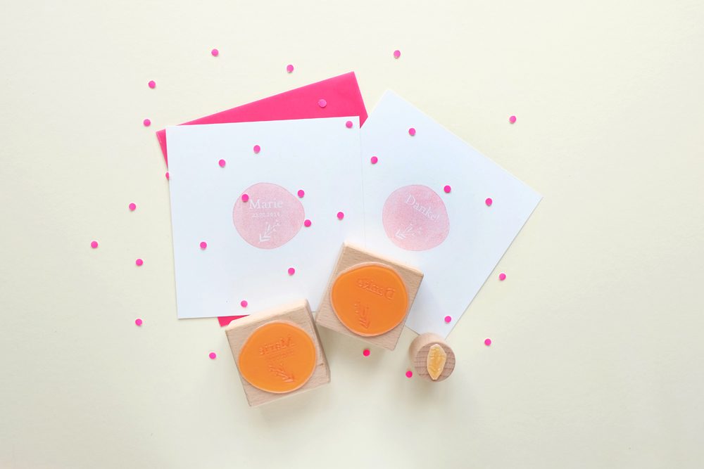 Stempel für Geburt & Taufe