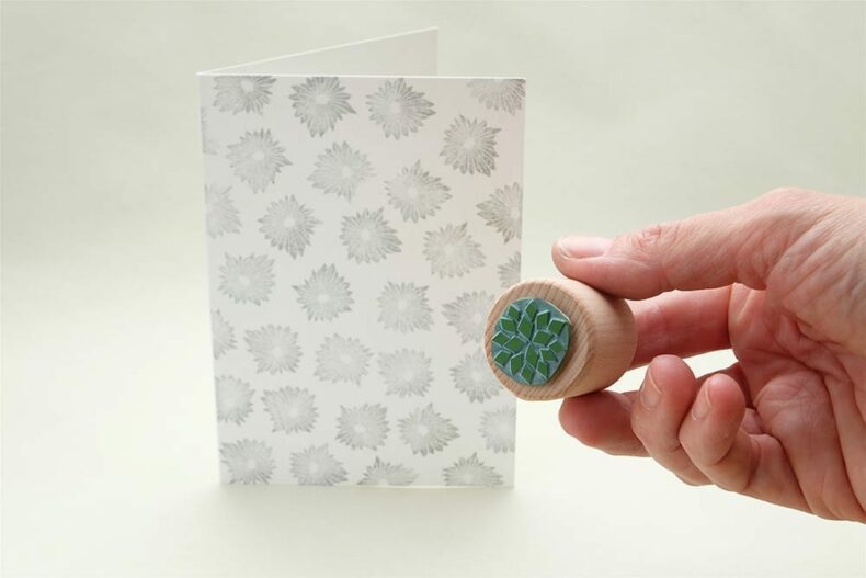 Weihnachtsstern-Stempel | Weihnachtsstempel Sterne | STUDIO KARAMELO | rubber stamps christmas stars