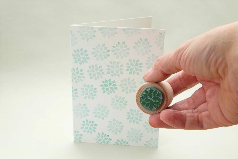 Weihnachtsstern-Stempel | Weihnachtsstempel Sterne | STUDIO KARAMELO | rubber stamps christmas stars
