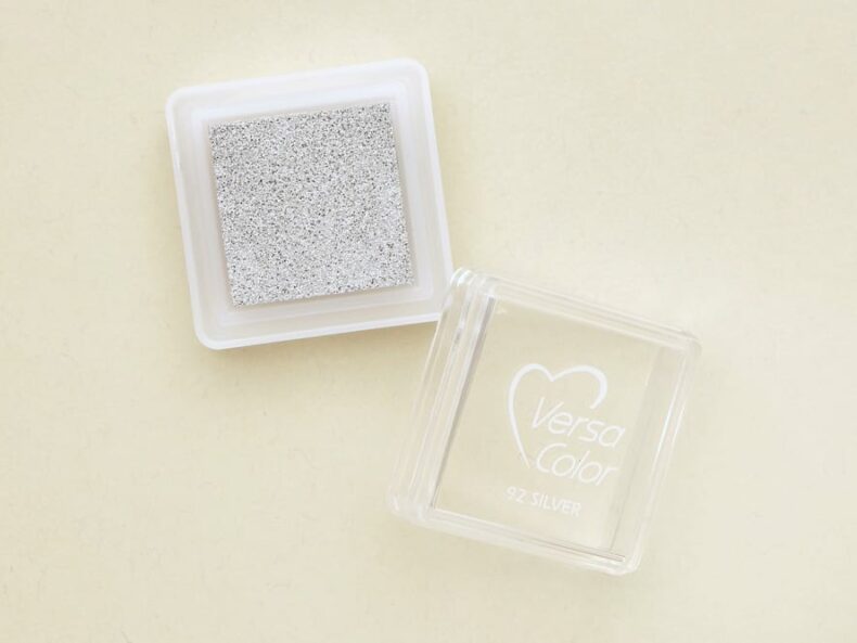 Stempelkissen Silber von VersaColor | inkpad silver versacolor