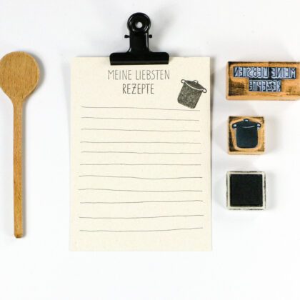 Stempel Tisch & Küche