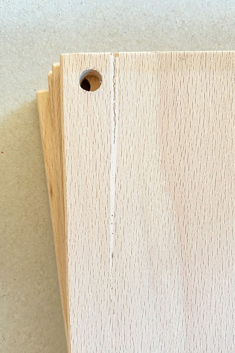 Blumenpresse aus Holz für Kinder und Erwachsene