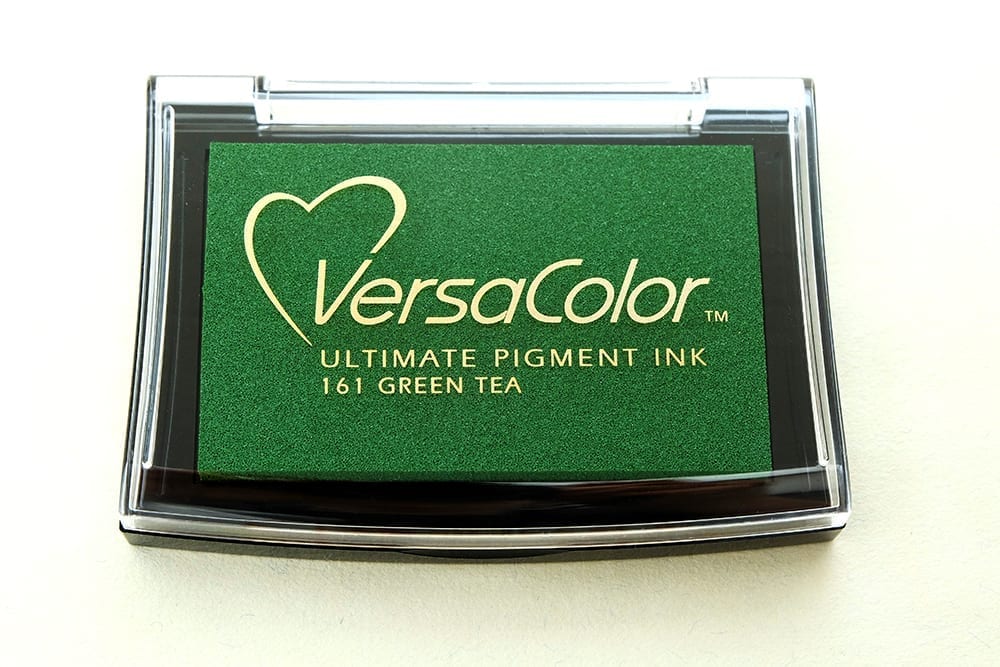 Stempelkissen VersaColor Green Tea, Nr. 161 | STUDIO KARAMELO | ink pad versacolor green tea