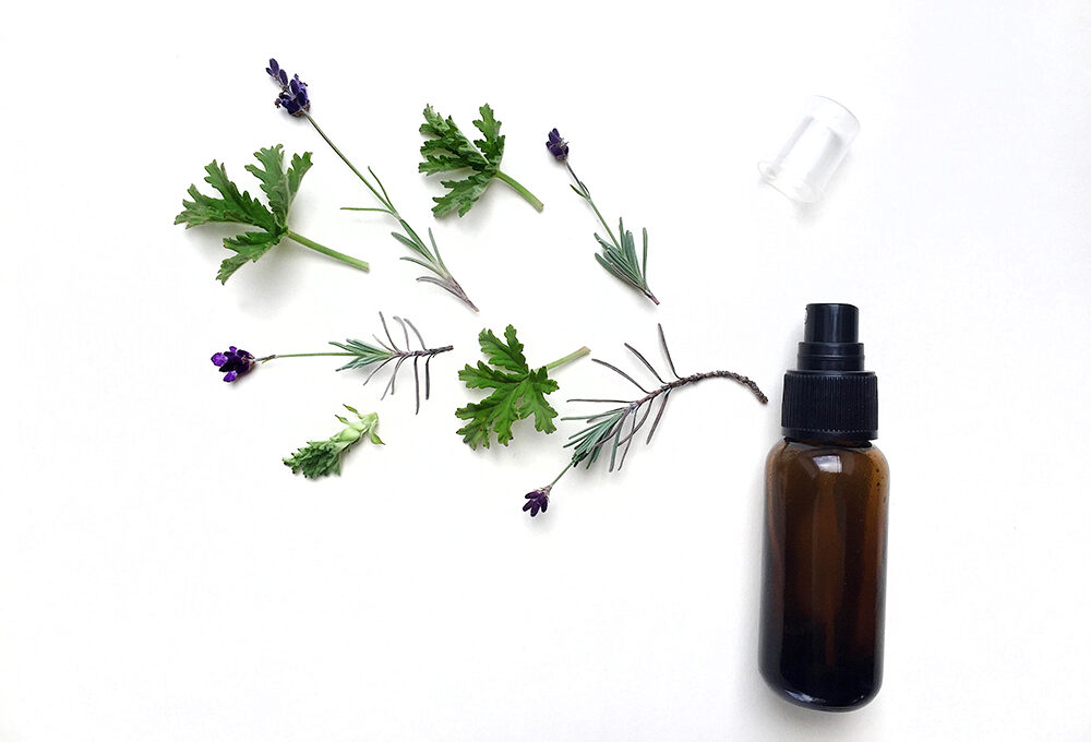Aromatherapie: Lavendel Citronella Spray für einen klaren Kopf und gegen Mücken