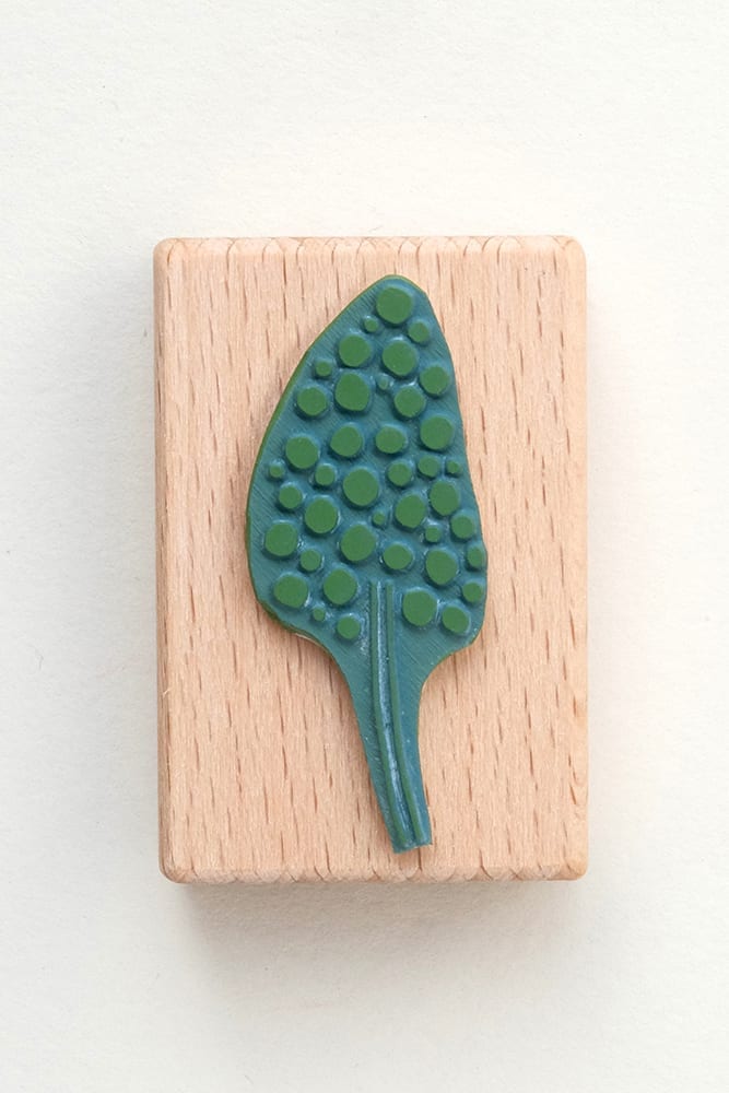 Stempel Hyazinthe Ministempel Frühling | rubber stamp hyacinth | STUDIO KARAMELO