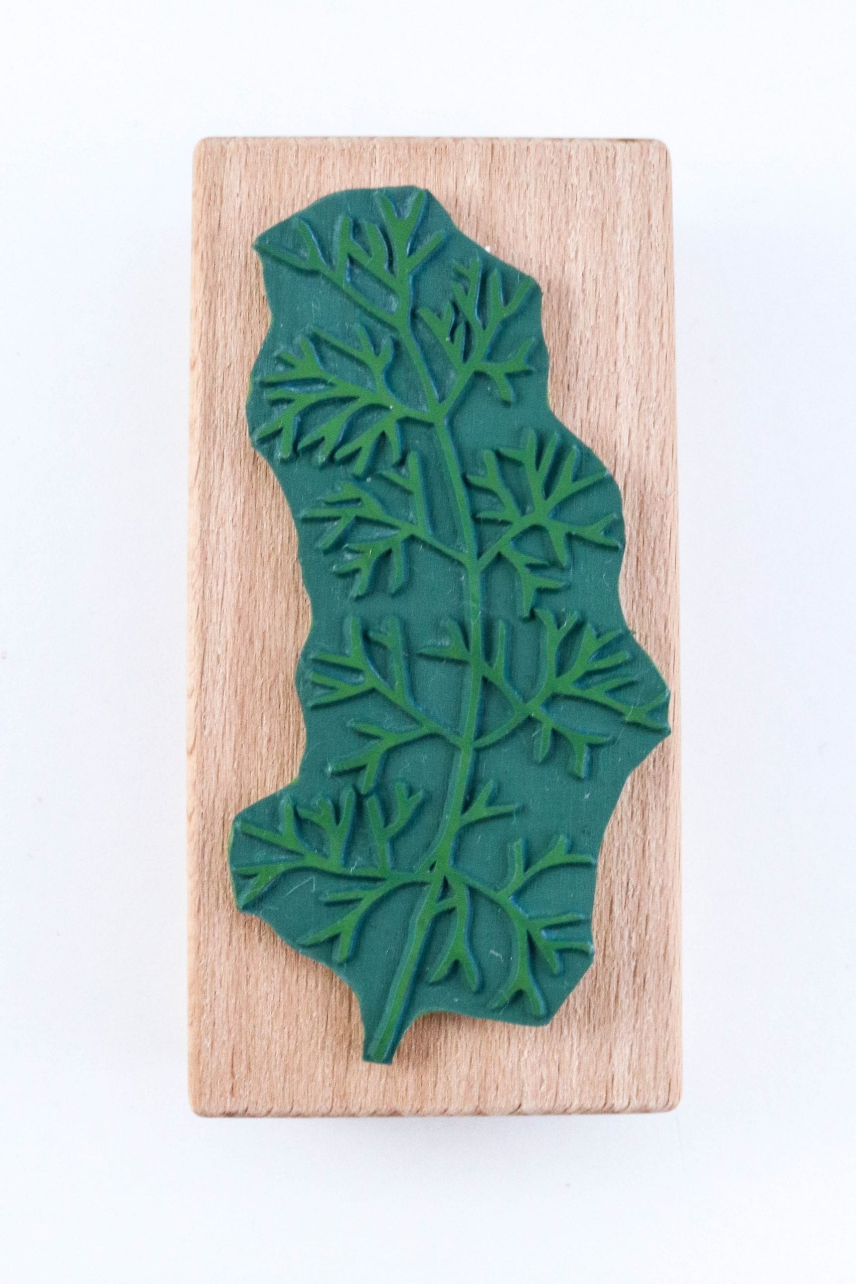 Stempel Unterwasserpflanze #03 Seegras Alge | STUDIO KARAMELO