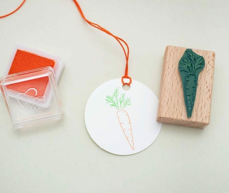 Stempel Karotte Möhre Osterstempel | STUDIO KARAMELO