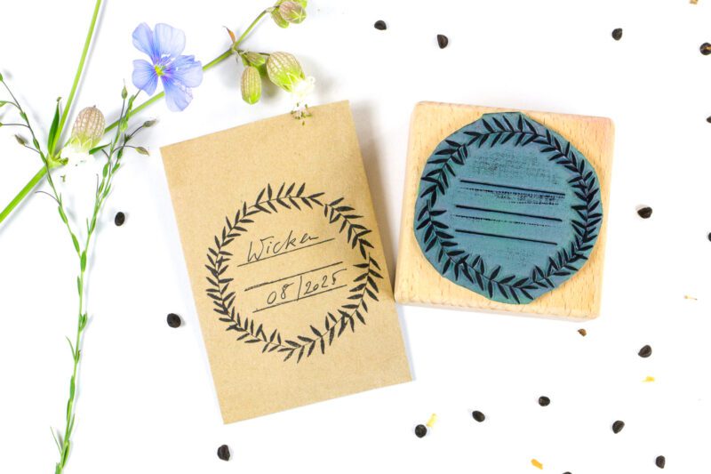 Stempel für Samentütchen & Saatgut