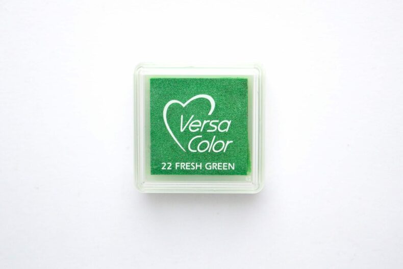 Stempelkissen Versa Color Mini Fresh Green (grün) | STUDIO KARAMELO