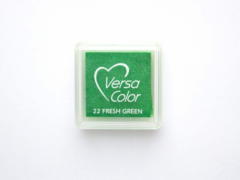 Stempelkissen Versa Color Mini Fresh Green (grün) | STUDIO KARAMELO