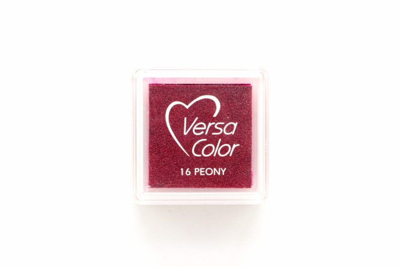 Stempelkissen Versa Color Mini Peony | STUDIO KARAMELO