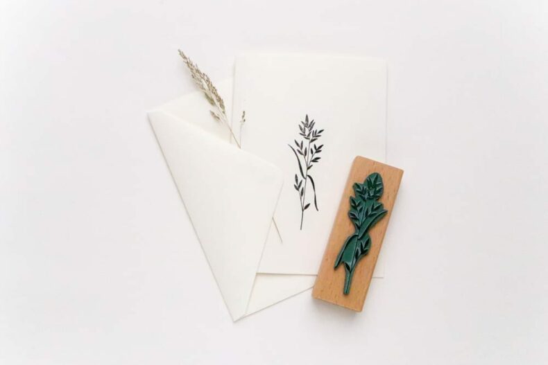 Stempel Wiesenschwingel – Grüße aus der Natur