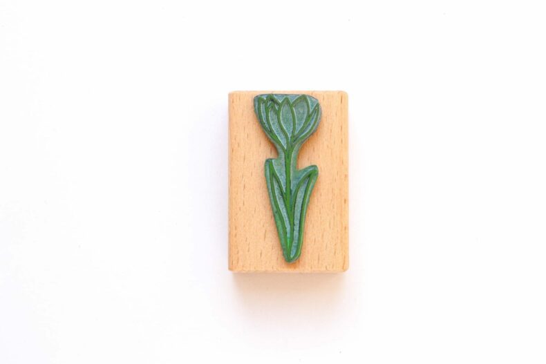 Stempel Krokus Frühblüher | Motivstempel mit Blumen von STUDIO KARAMELO