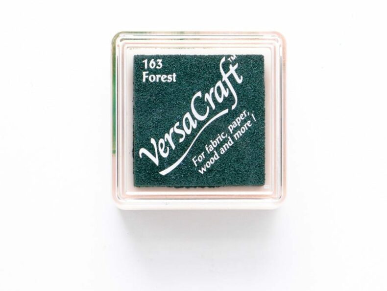 VersaCraft grün Nr. 163 Mini Textilstempelkissen