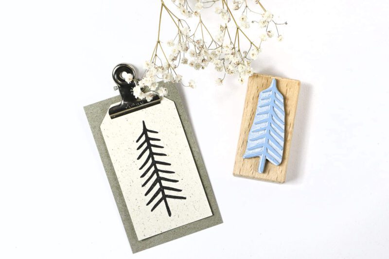 Stempel Tannenbaum Weihanchtsstempel