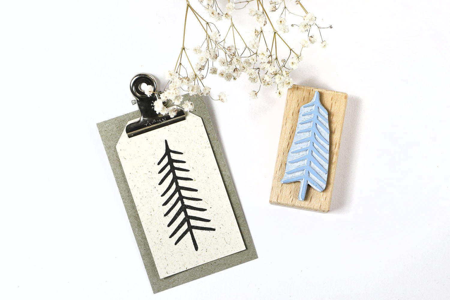 Stempel Tannenbaum Weihanchtsstempel