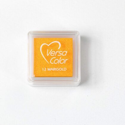 Gelbes Stempelkissen Marigold von Versa Color Nr 12 in klein
