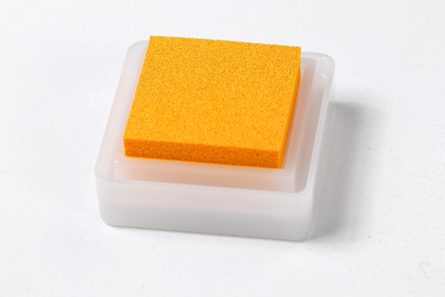 Gelbes Mini Stempelkissen Marigold von Versa Color Nr 12