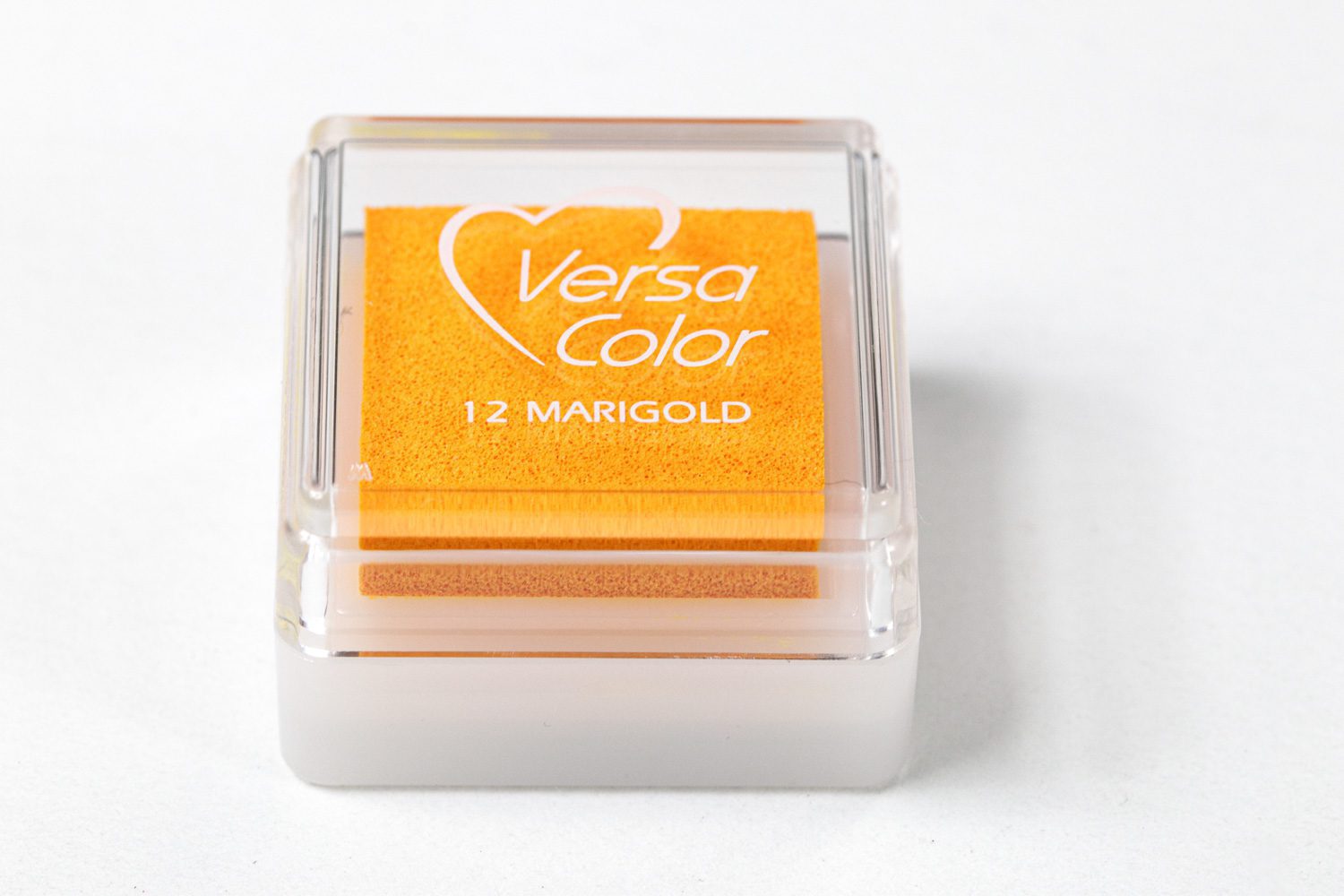 Mini Stempelkissen Gelb, Marigold von Versa Color Nr 12.