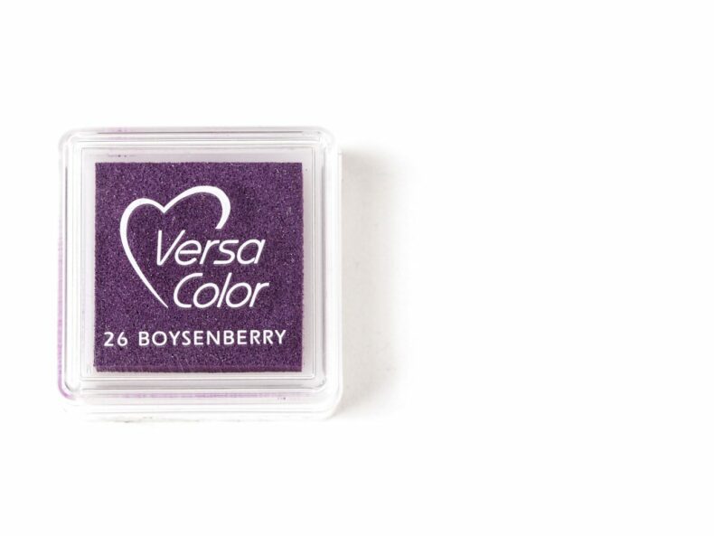 Mini Stempelkissen Boysenberry | Versacolor Nr. 26