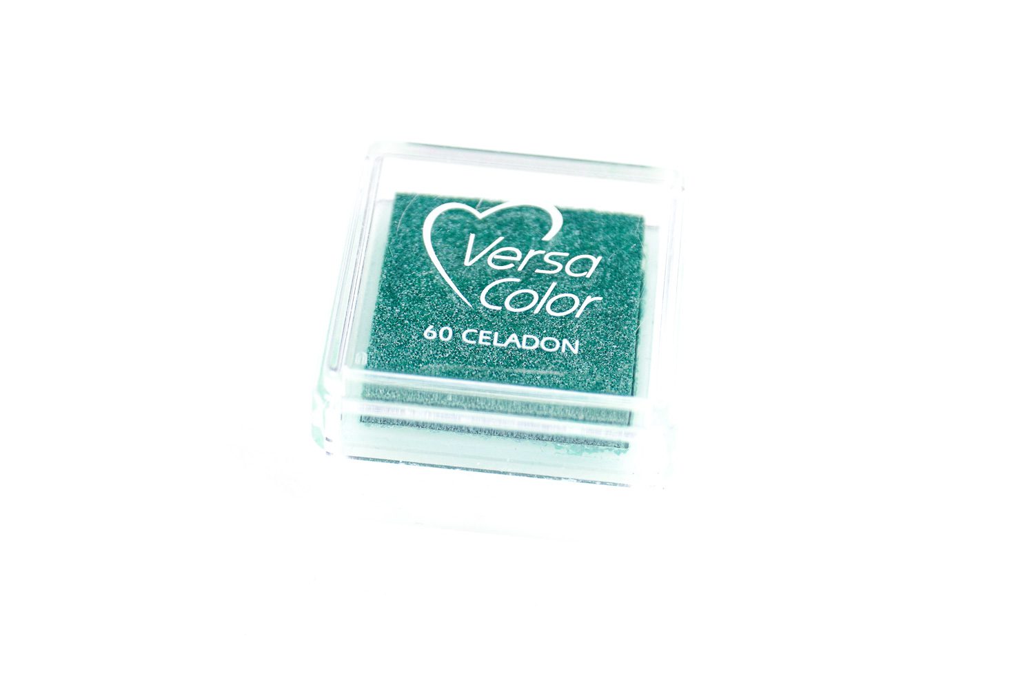 Mini Stempelkissen türkis von Versa Color Nr. 60 celadon
