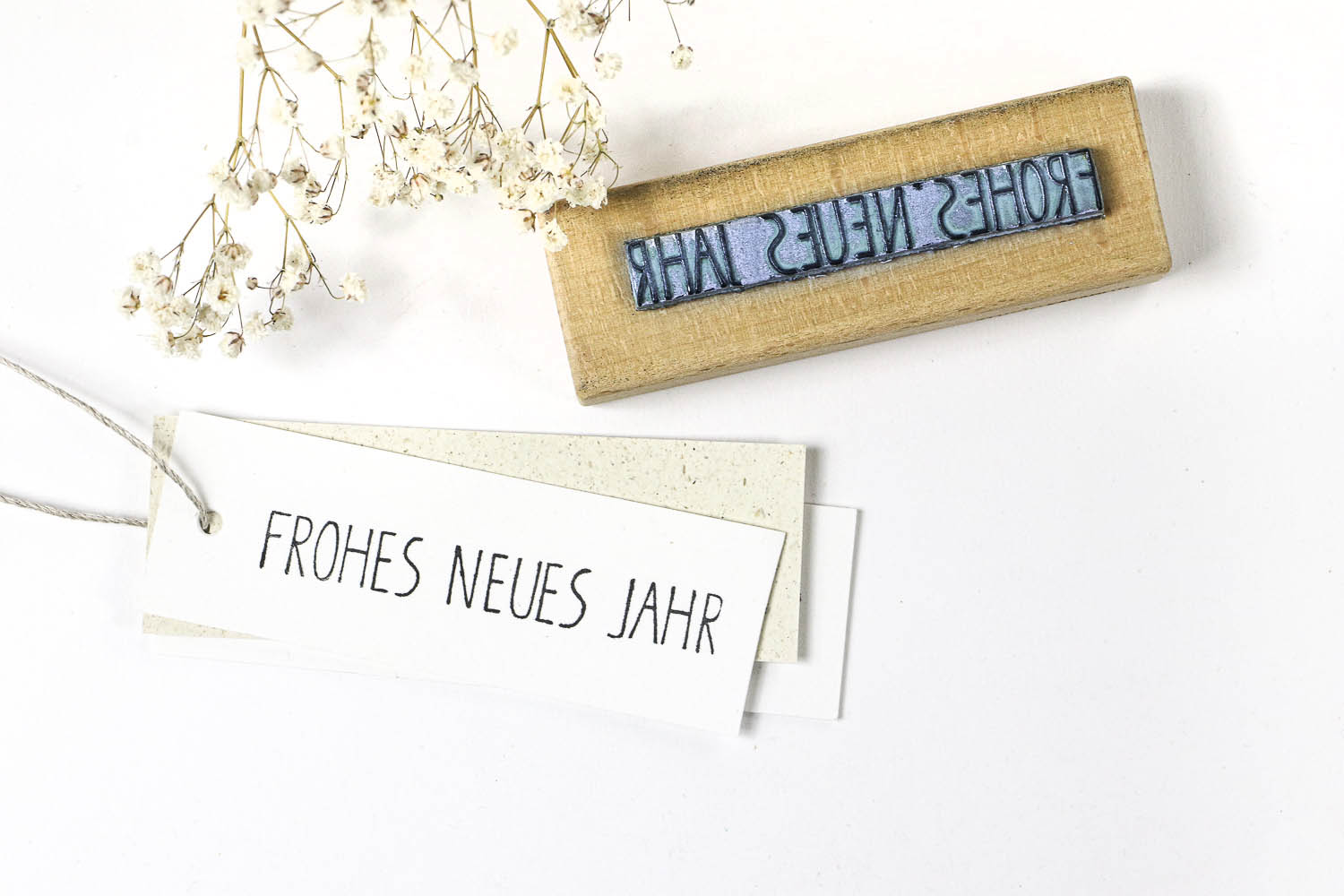 Stempel Frohes Neues Jahr