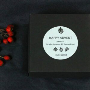 Produktbild von Stempel Advent To Go, Stempel Weihnachten, Weihnachtsstempel