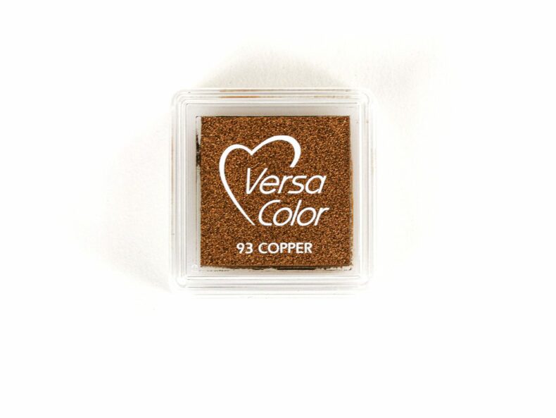 Mini Stempelkissen Kupfer (Copper) von VersaColor