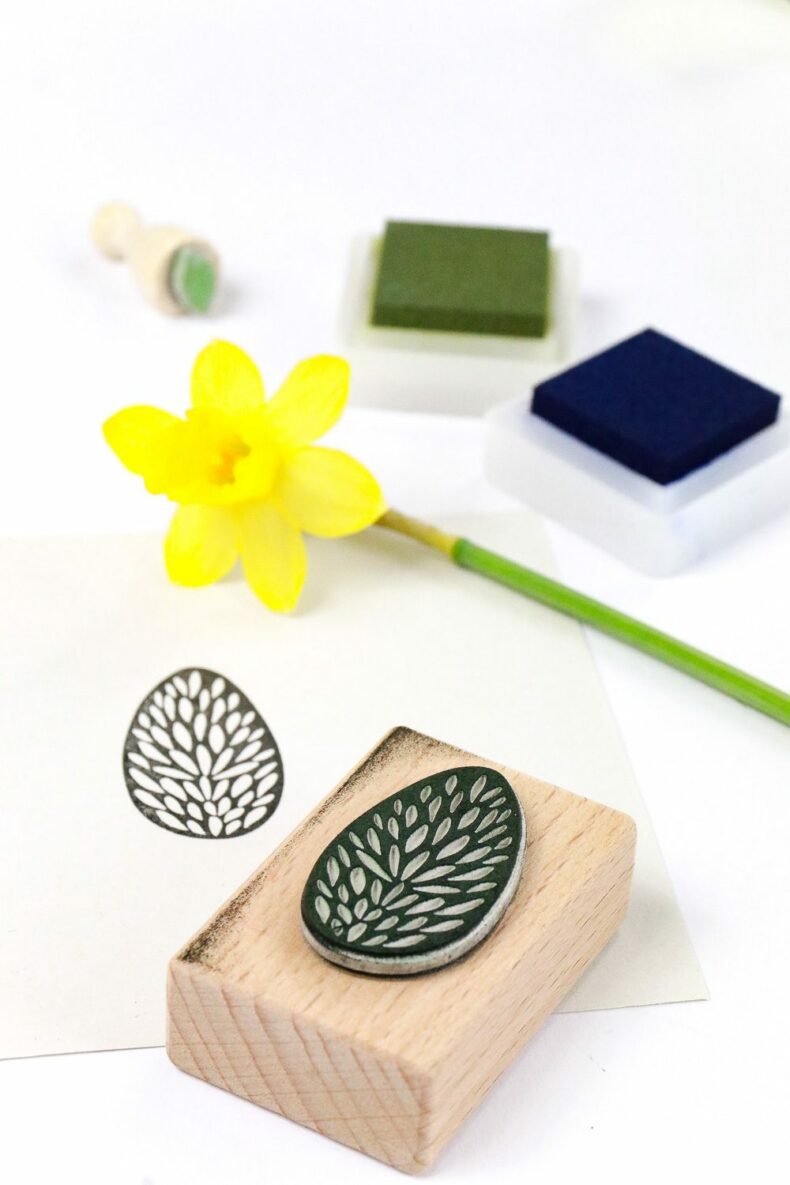 Osterei Stempel | Motivstempel von STUDIO KARAMELO