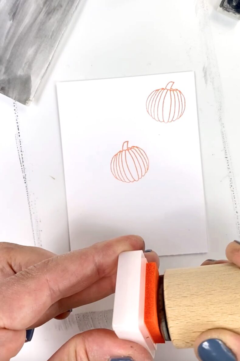 DIY Einladung zu Halloween
