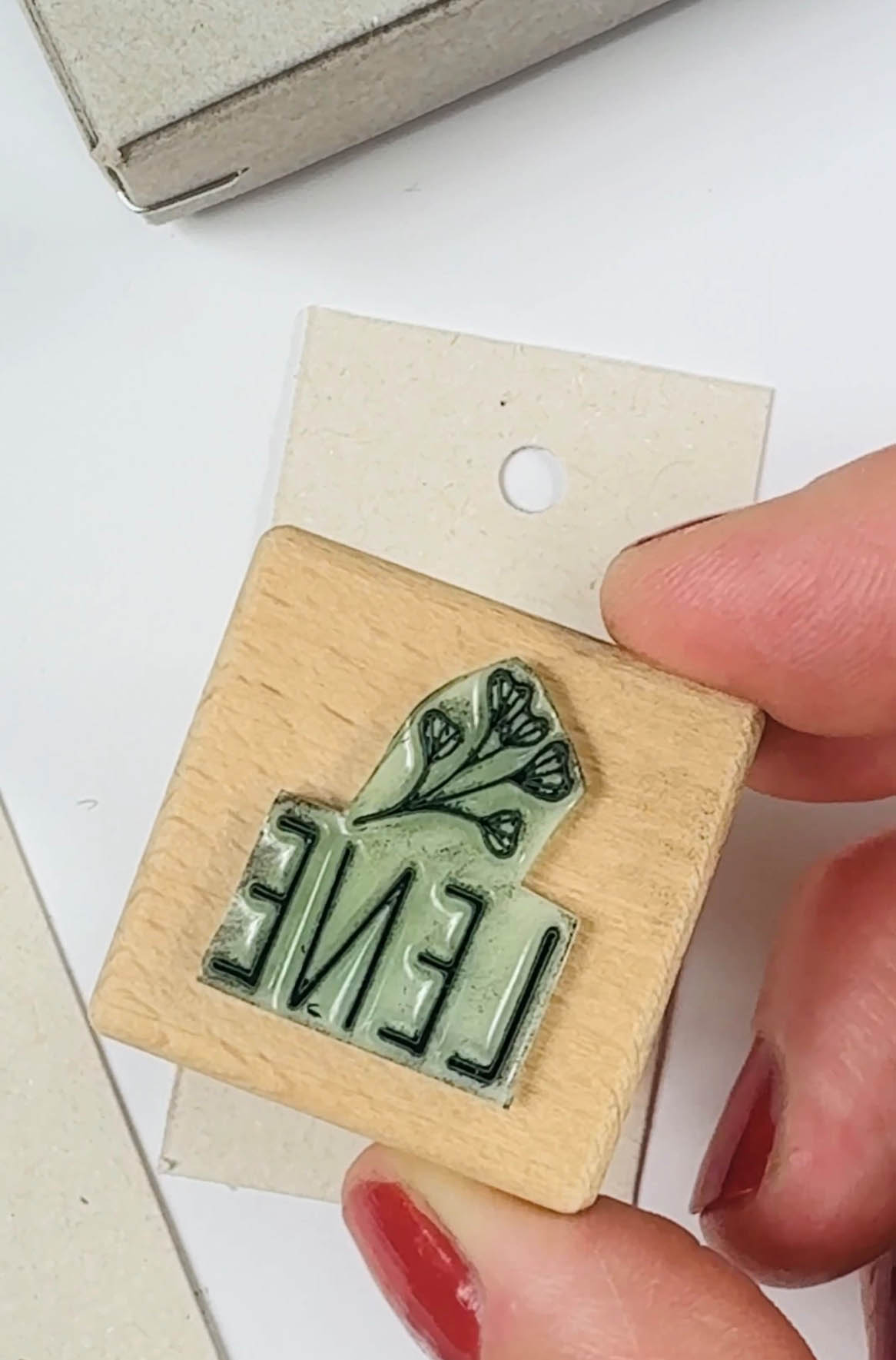 Personalisierter Namensstempel