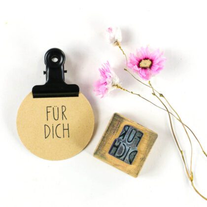 Stempel Für Dich