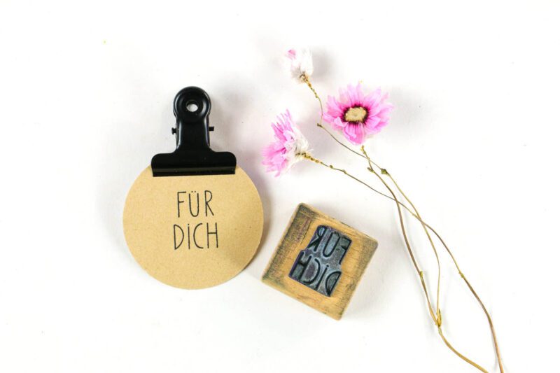 Stempel Für Dich