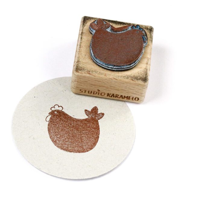 Stempel Huhn