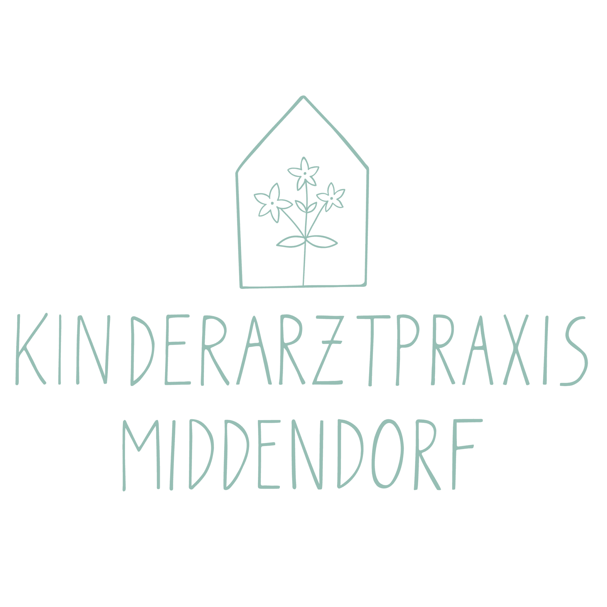 Logo Kinderarztpraxis, Kinderärztin Middendorf
