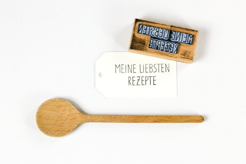 Stempel Meine liebsten Rezepte