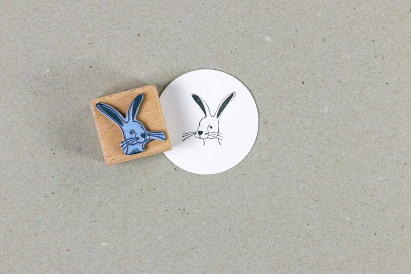 Motivstempel Osterhase