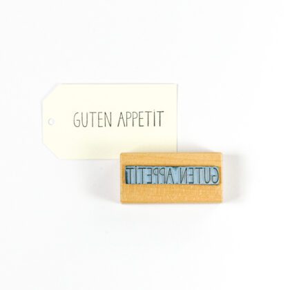 Stempel Guten Appetit