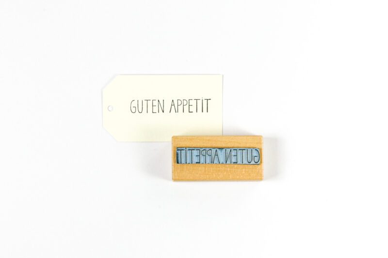 Stempel Guten Appetit