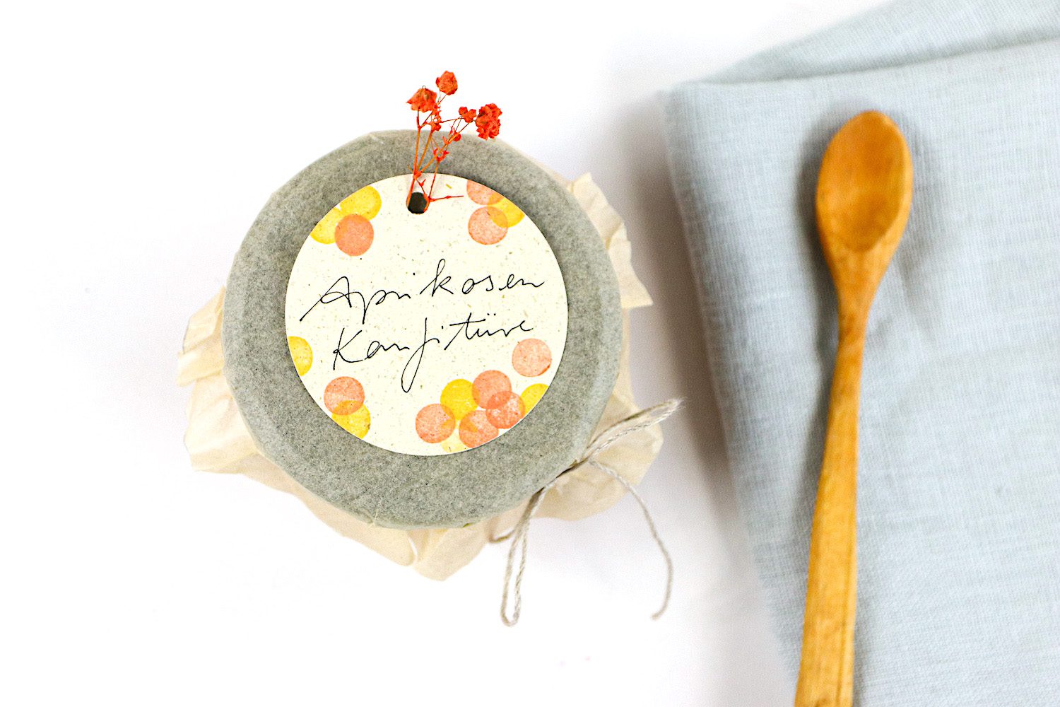 Geschenke aus der Küche: Etiketten & Anhänger stempeln