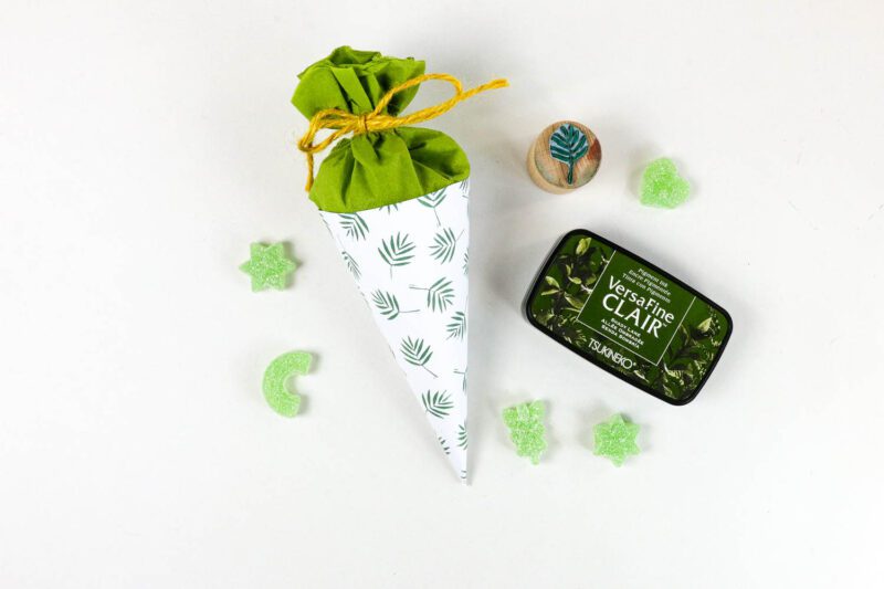 DIY: Mini Schultüte basteln