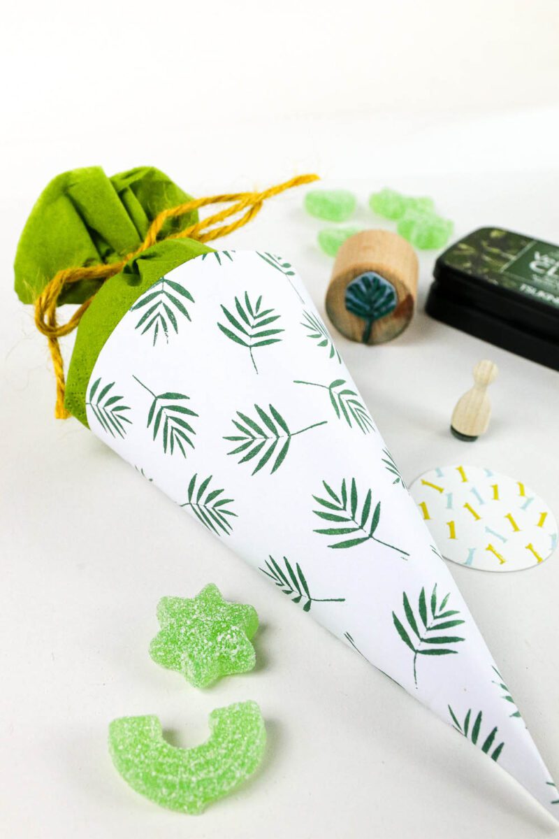 DIY: Mini Schultüte basteln