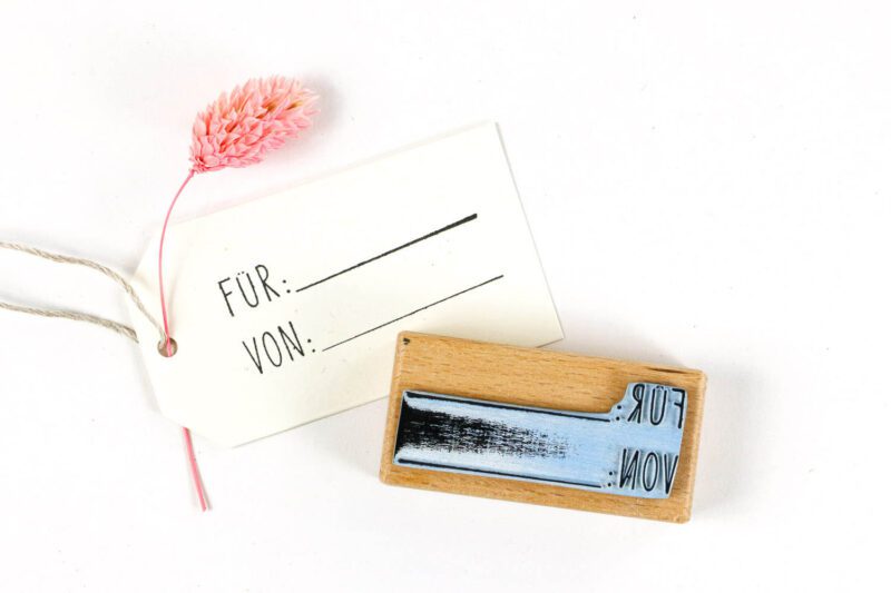 Stempel Für Von