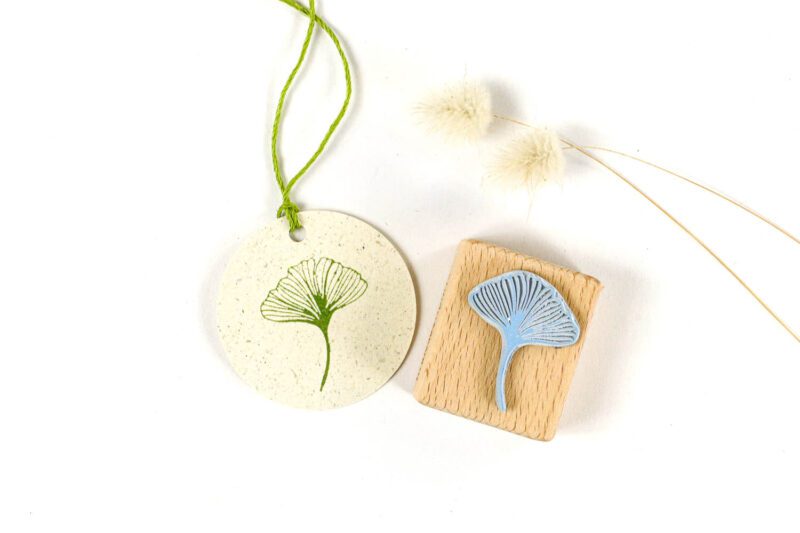 Stempel Ginkgoblatt