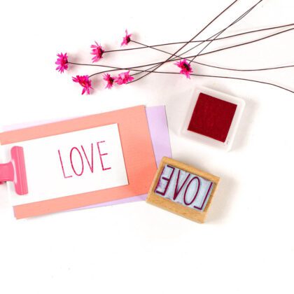 Stempel LOVE