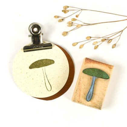 Stempel Pilz Schirmling