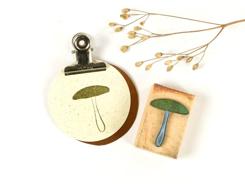 Stempel Pilz Schirmling