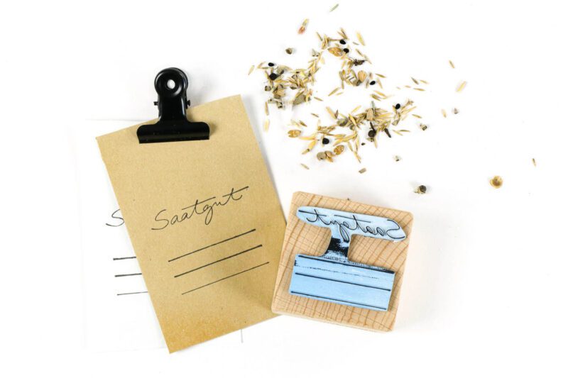 Stempel Saatgut