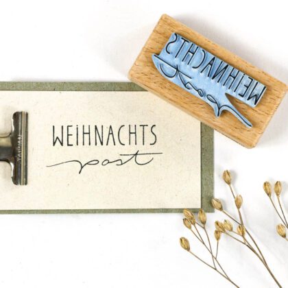 Stempel Weihnachtspost